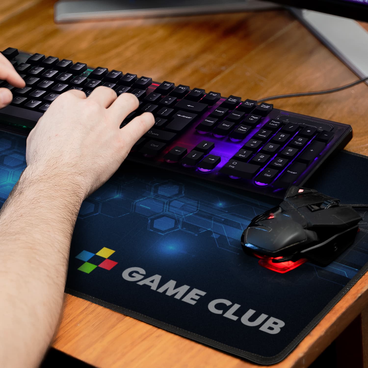 Gaming Mat · Product view