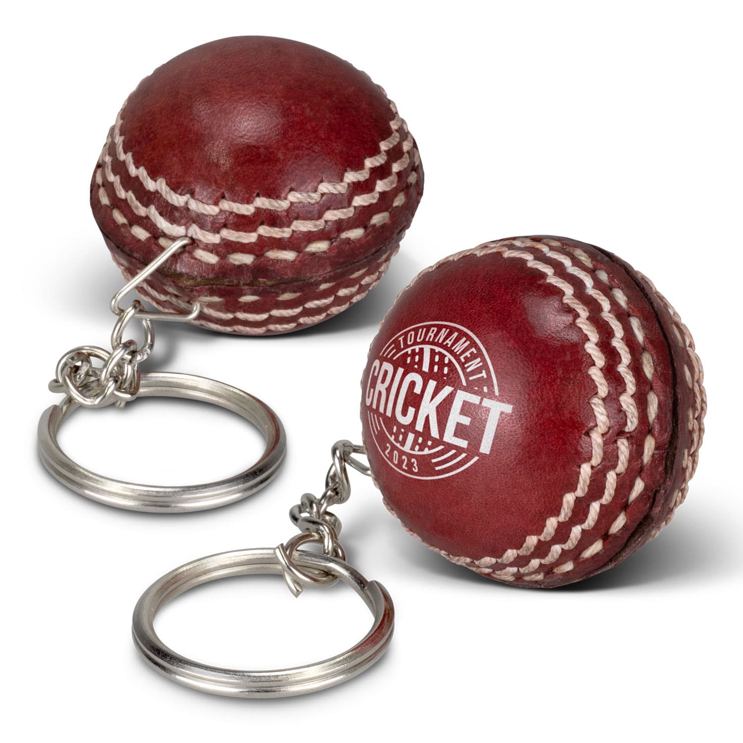 Cricket Ball Key Ring · Product view