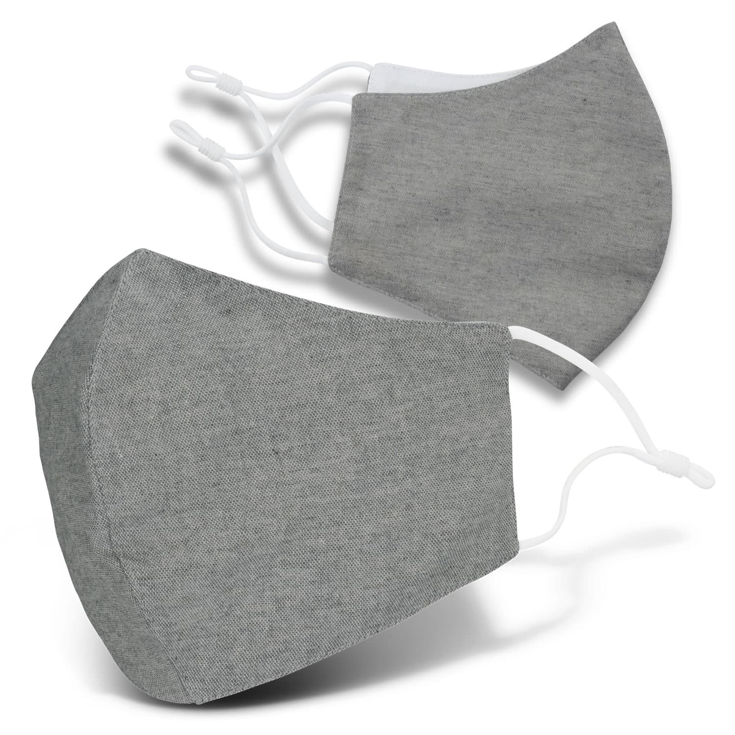 Linen Face Mask · Product view