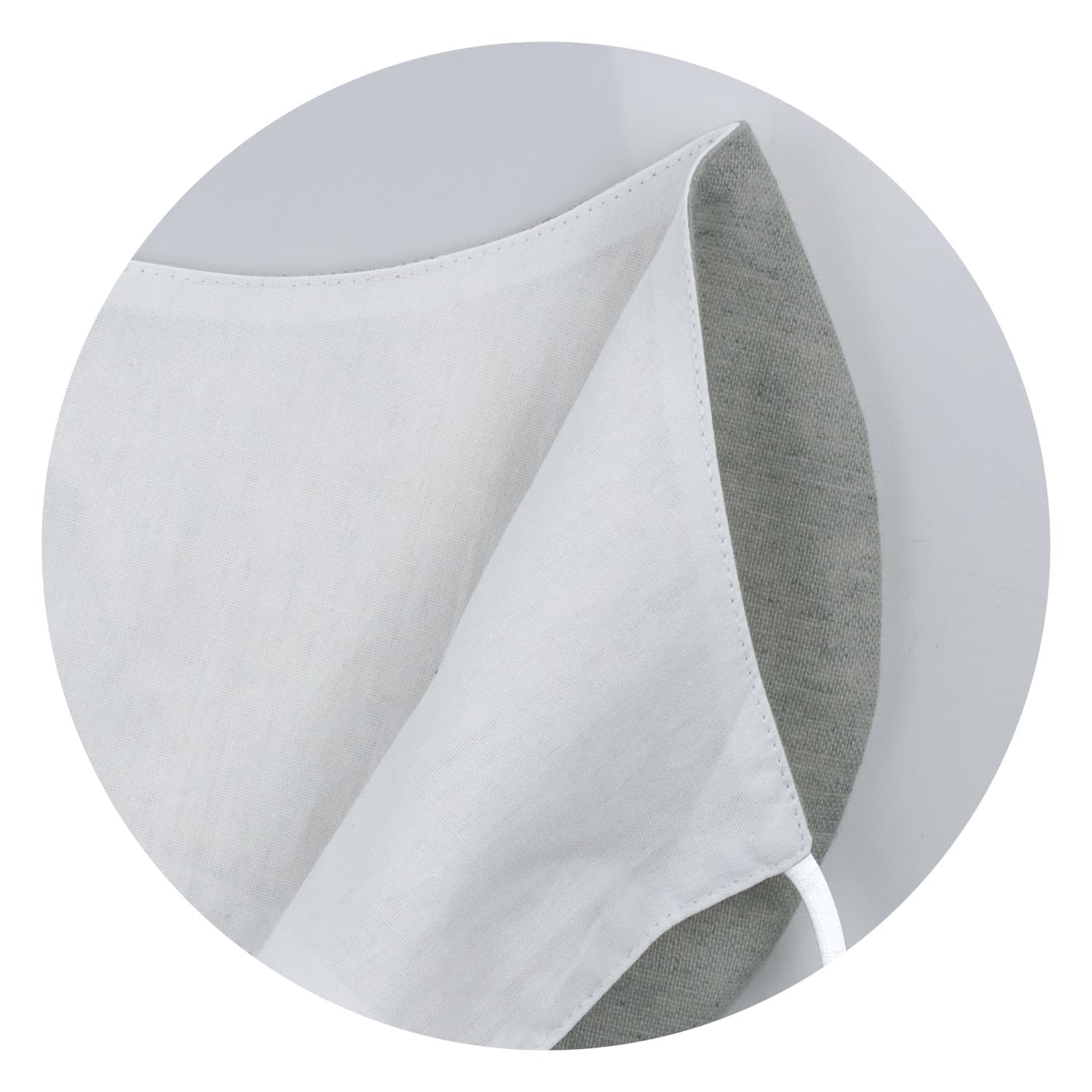 Linen Face Mask · Product view