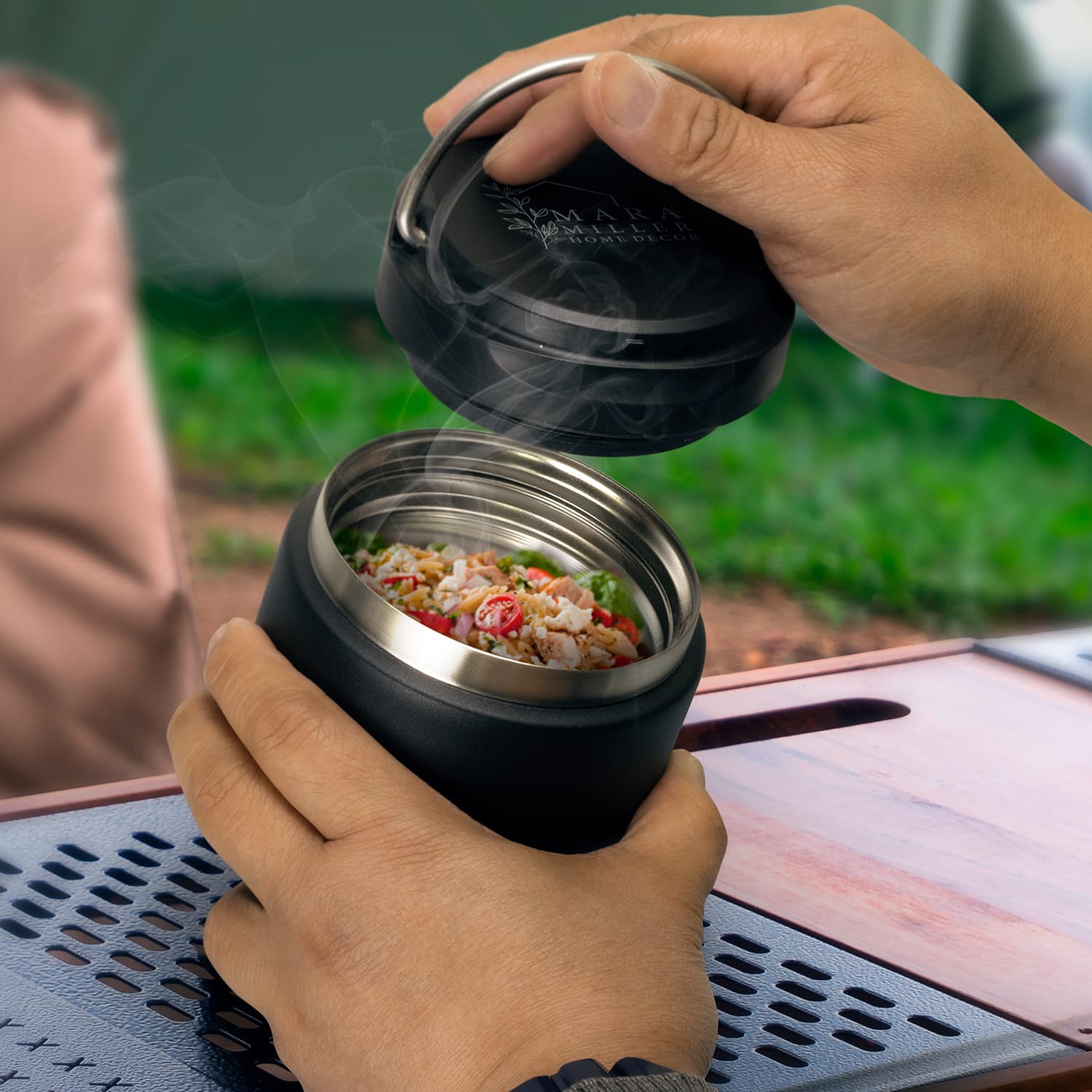 Canmore Vacuum Flask · Product view
