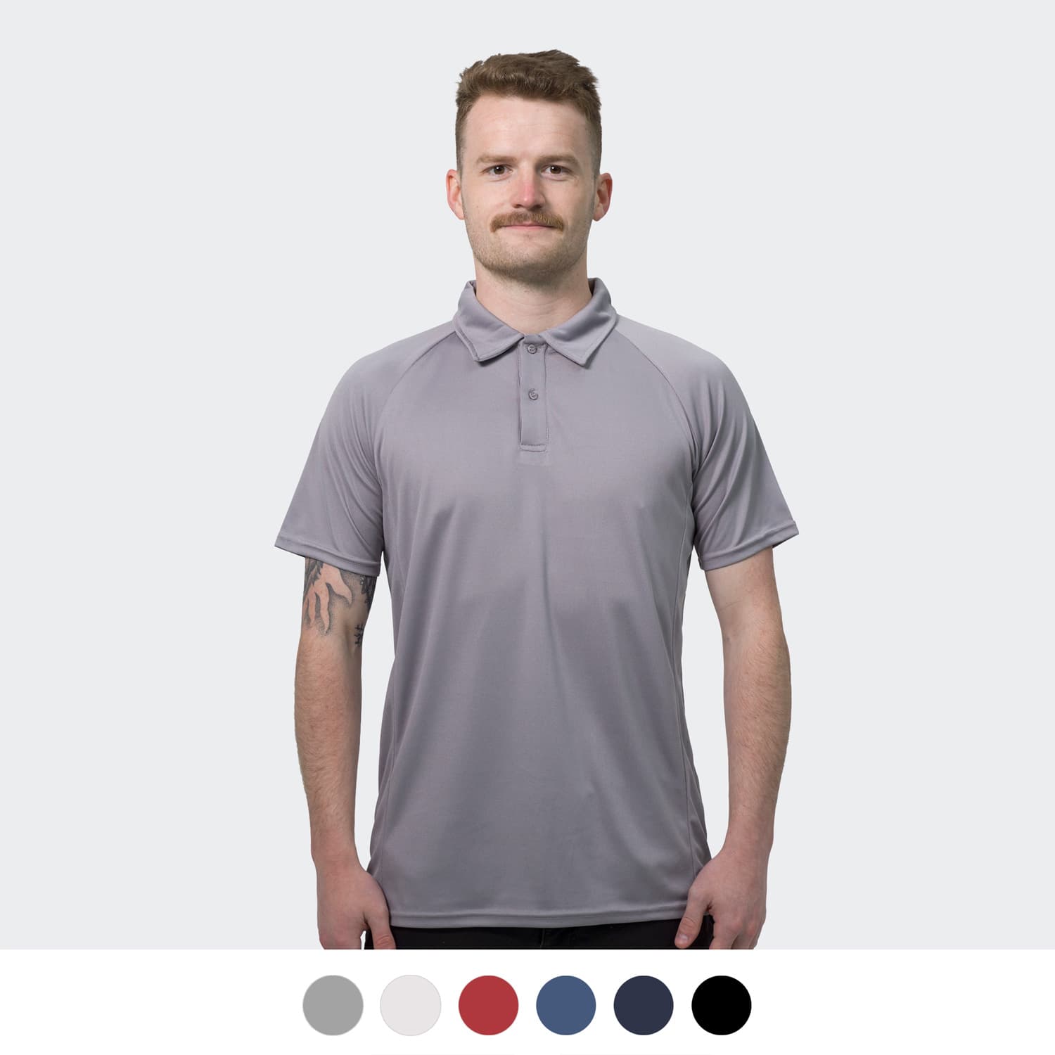 TRENDSWEAR Ace Performance Men's Polo · Product view