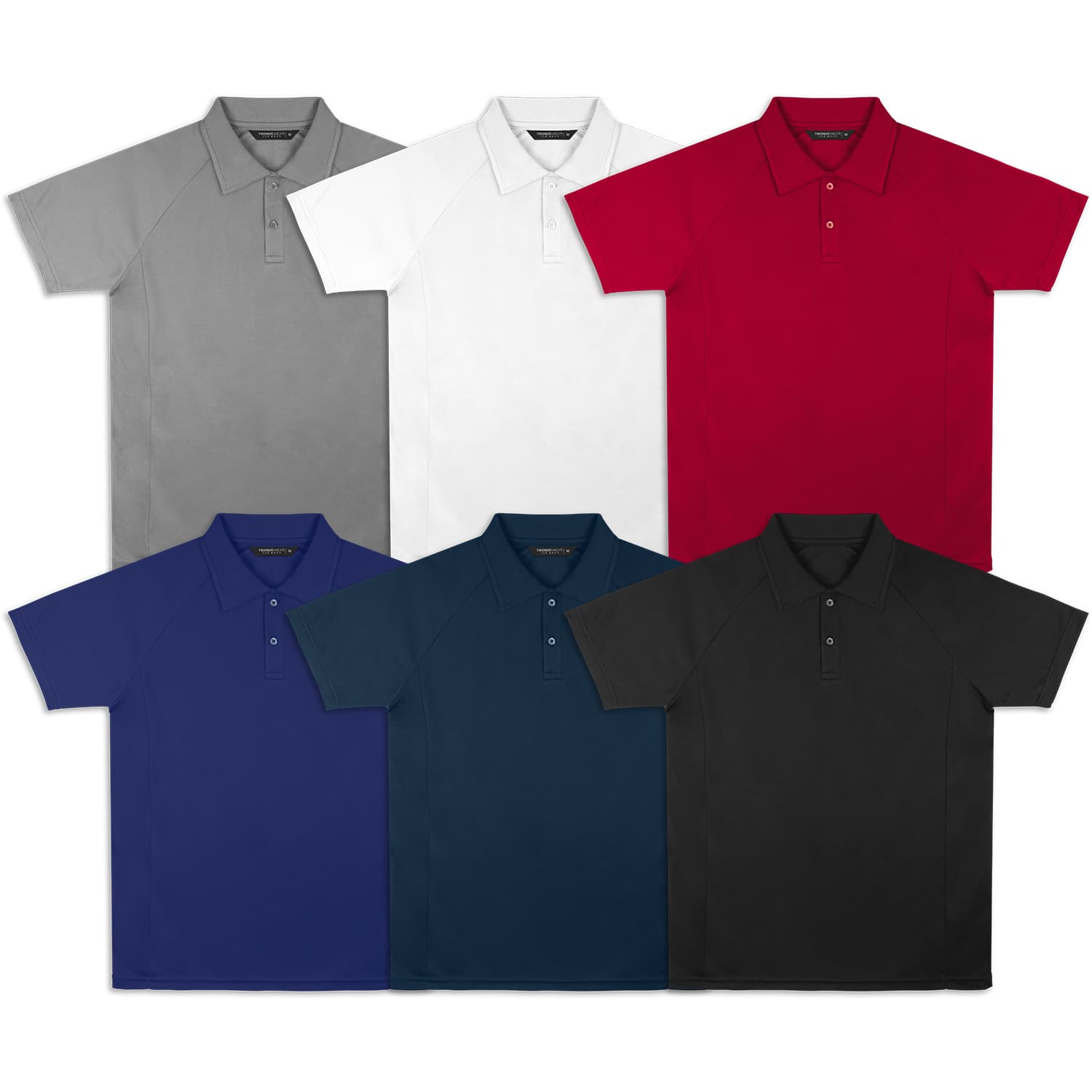 TRENDSWEAR Ace Performance Men's Polo · Product view