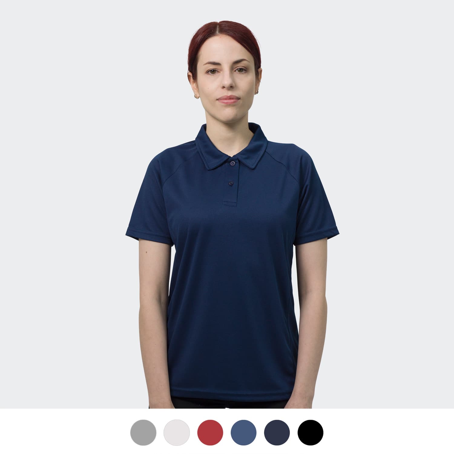 TRENDSWEAR Ace Performance Women's Polo · Product view