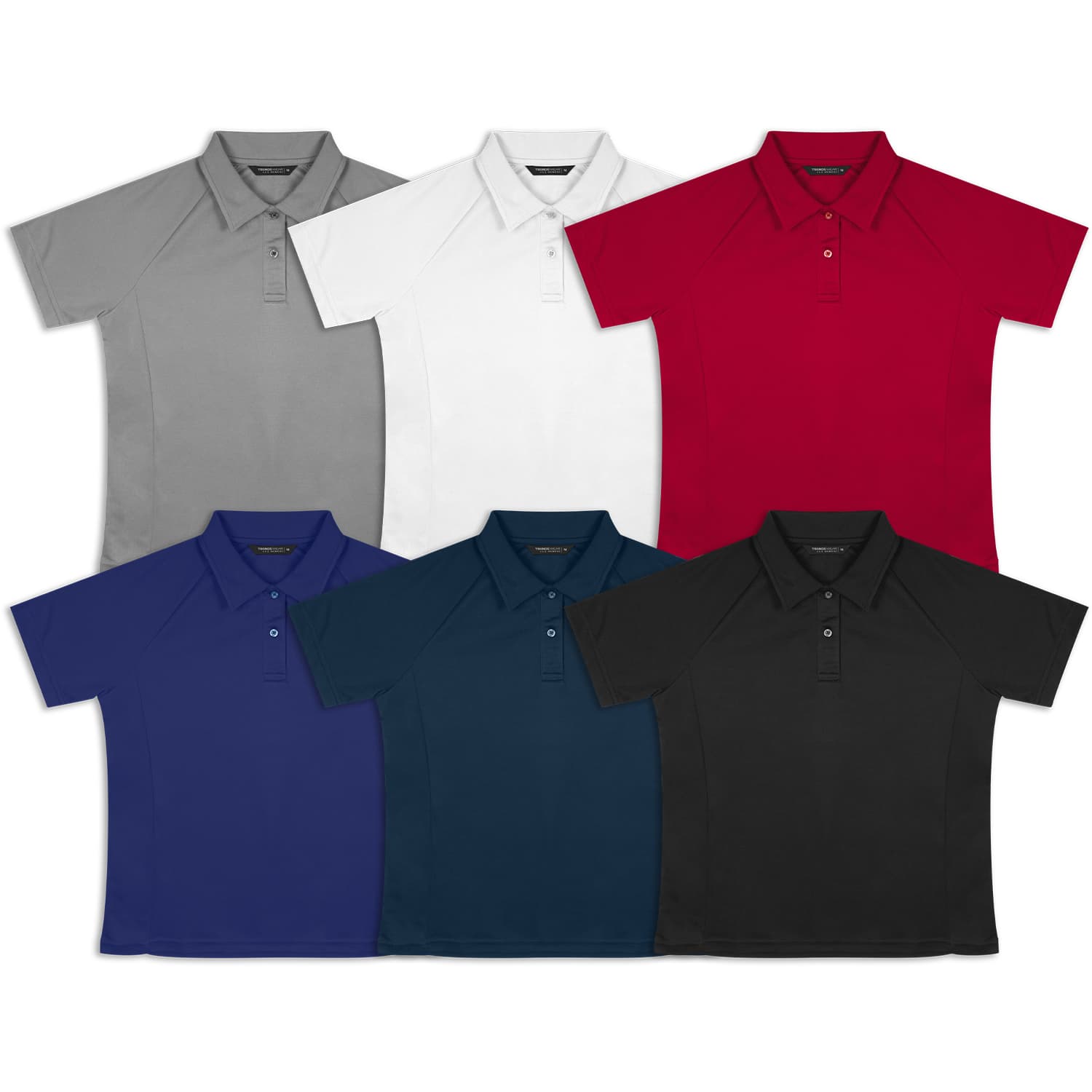 TRENDSWEAR Ace Performance Women's Polo · Product view