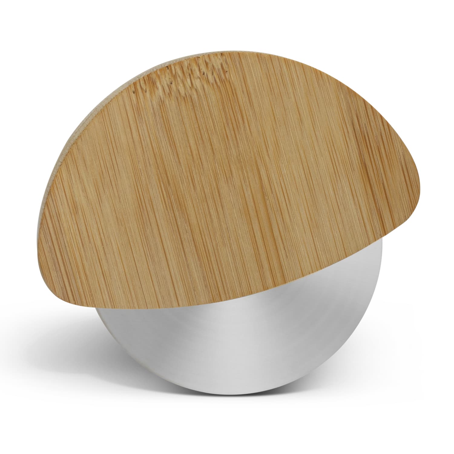 NATURA Bamboo Pizza Cutter · Natural · front