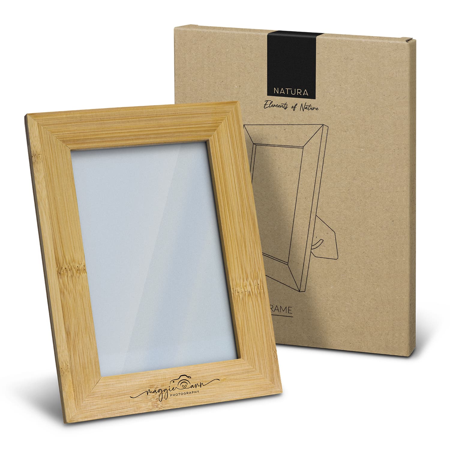 NATURA Bamboo Photo Frame · Product view