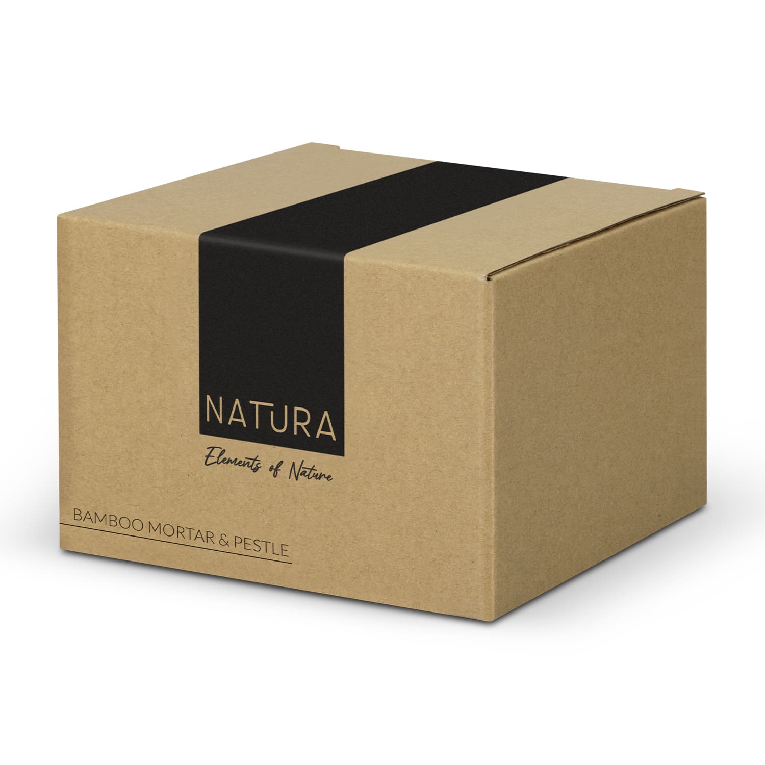 NATURA Bamboo Mortar and Pestle · Product view