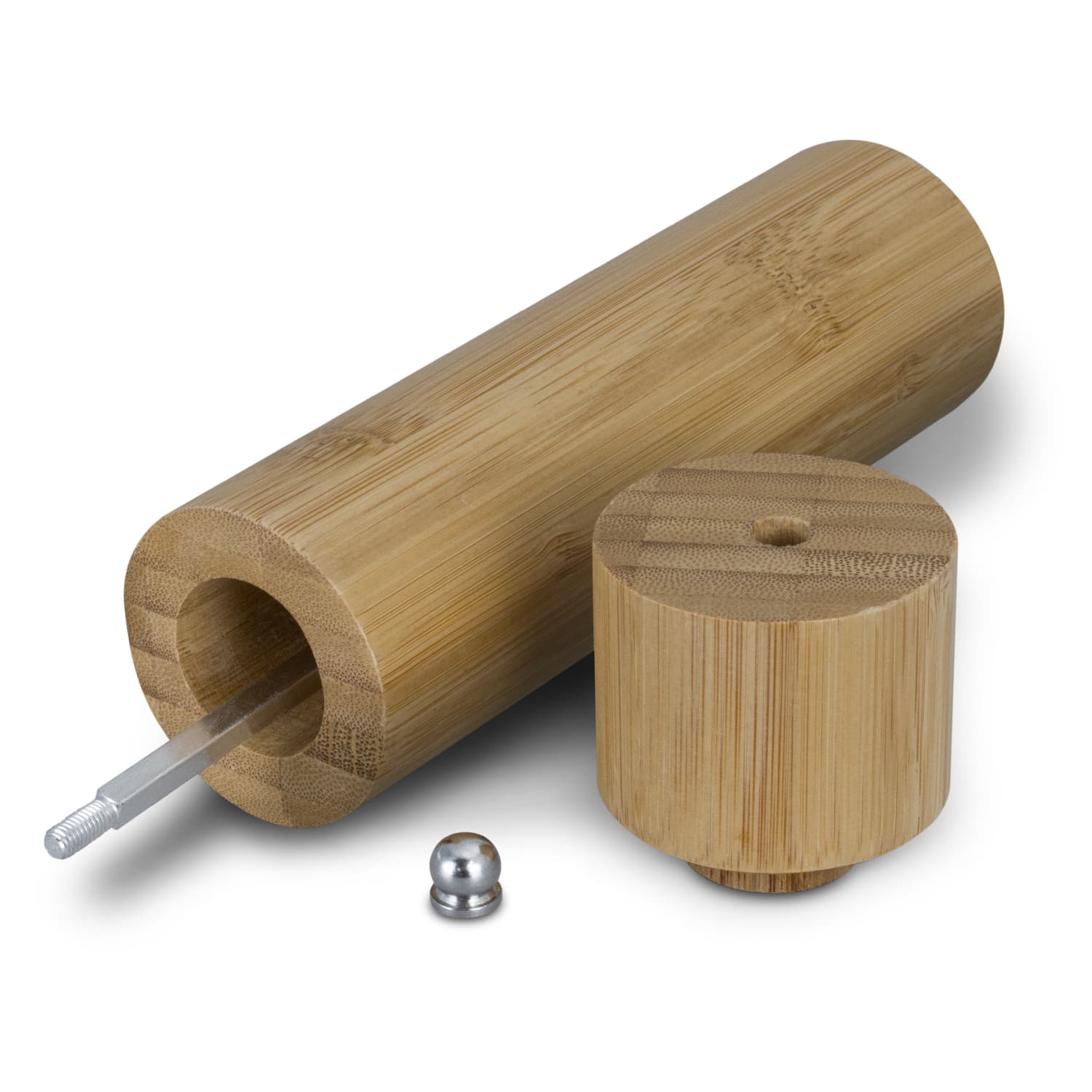 NATURA Bamboo Pepper Mill · Product view