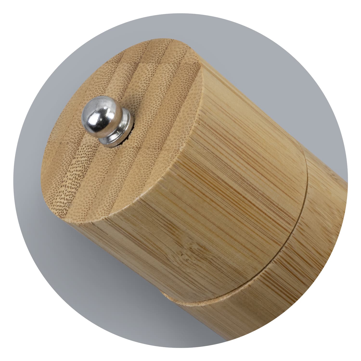 NATURA Bamboo Pepper Mill · Product view