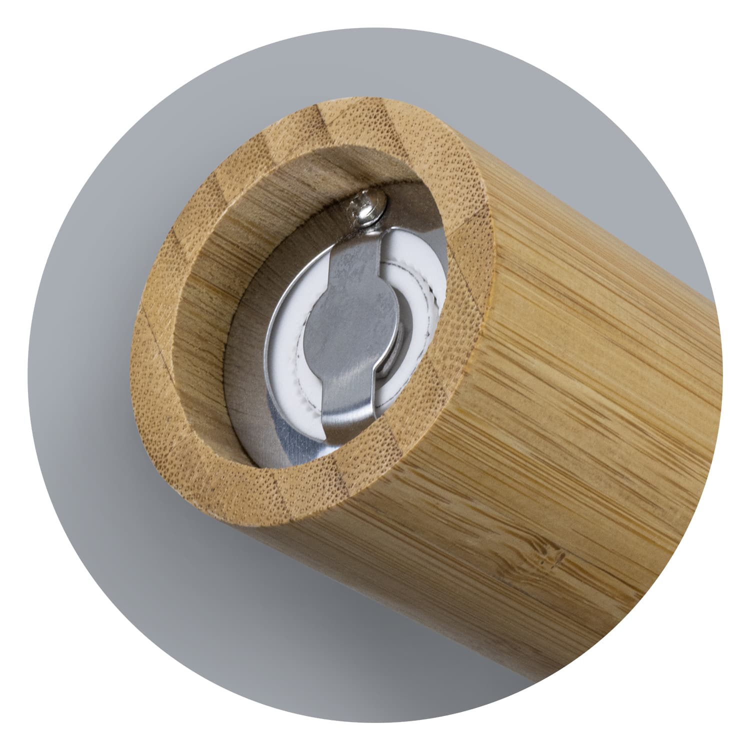 NATURA Bamboo Pepper Mill · Product view