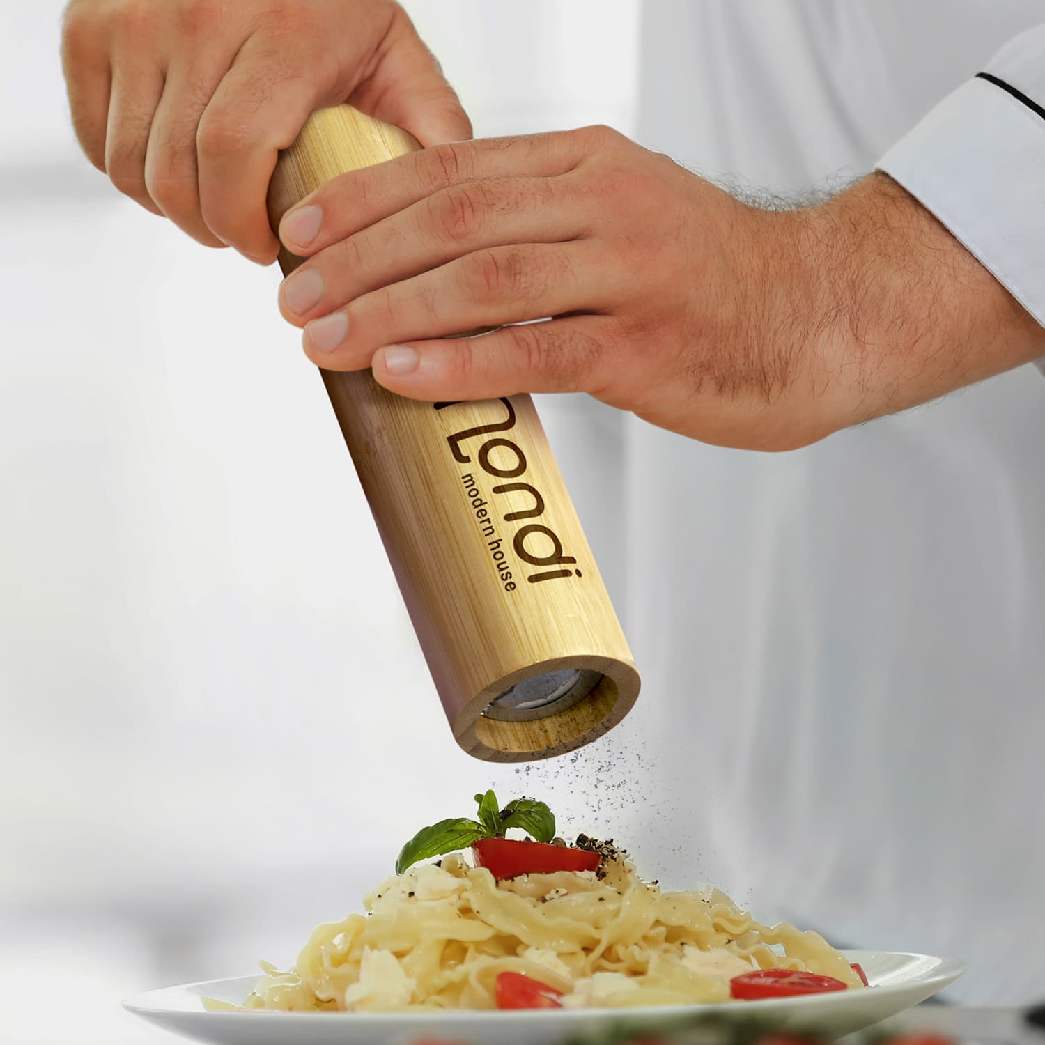 NATURA Bamboo Pepper Mill · Product view