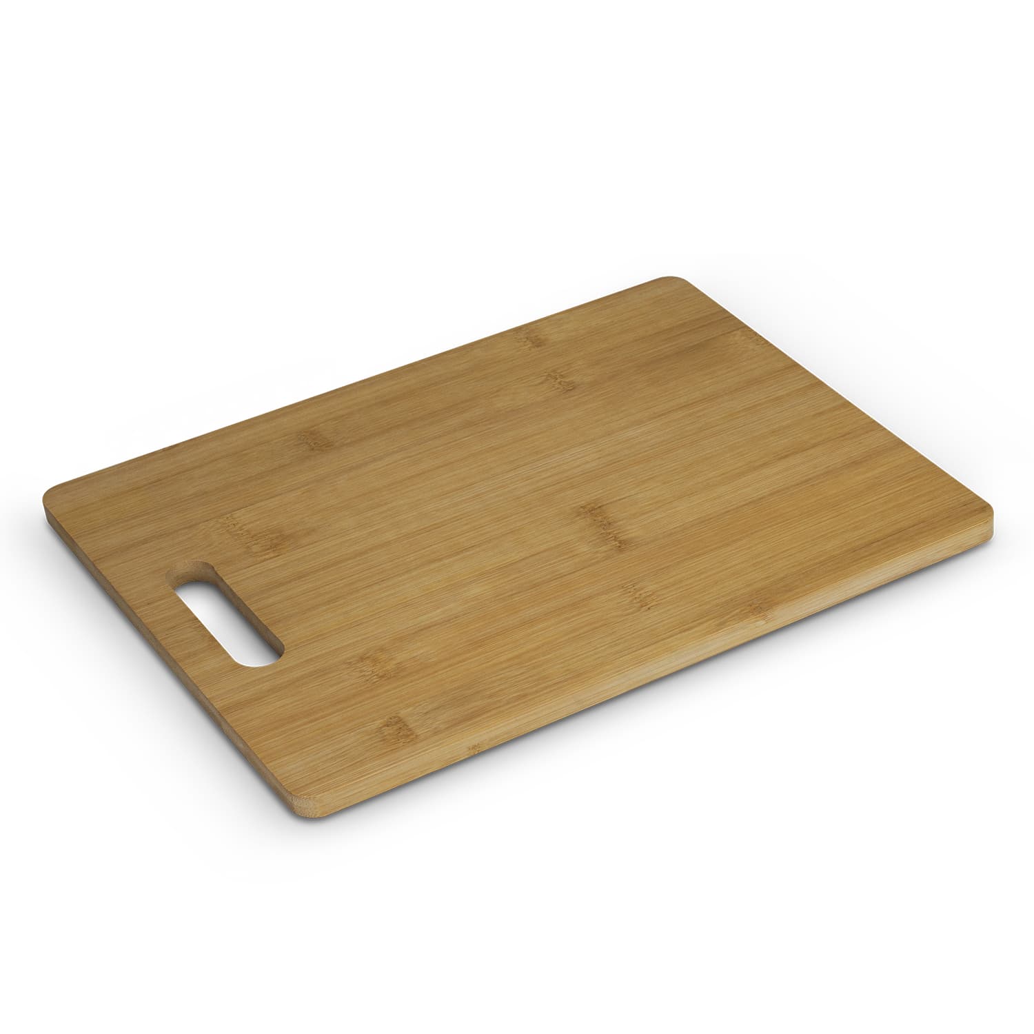 NATURA Bamboo Rectangle Chopping Board · Natural · front