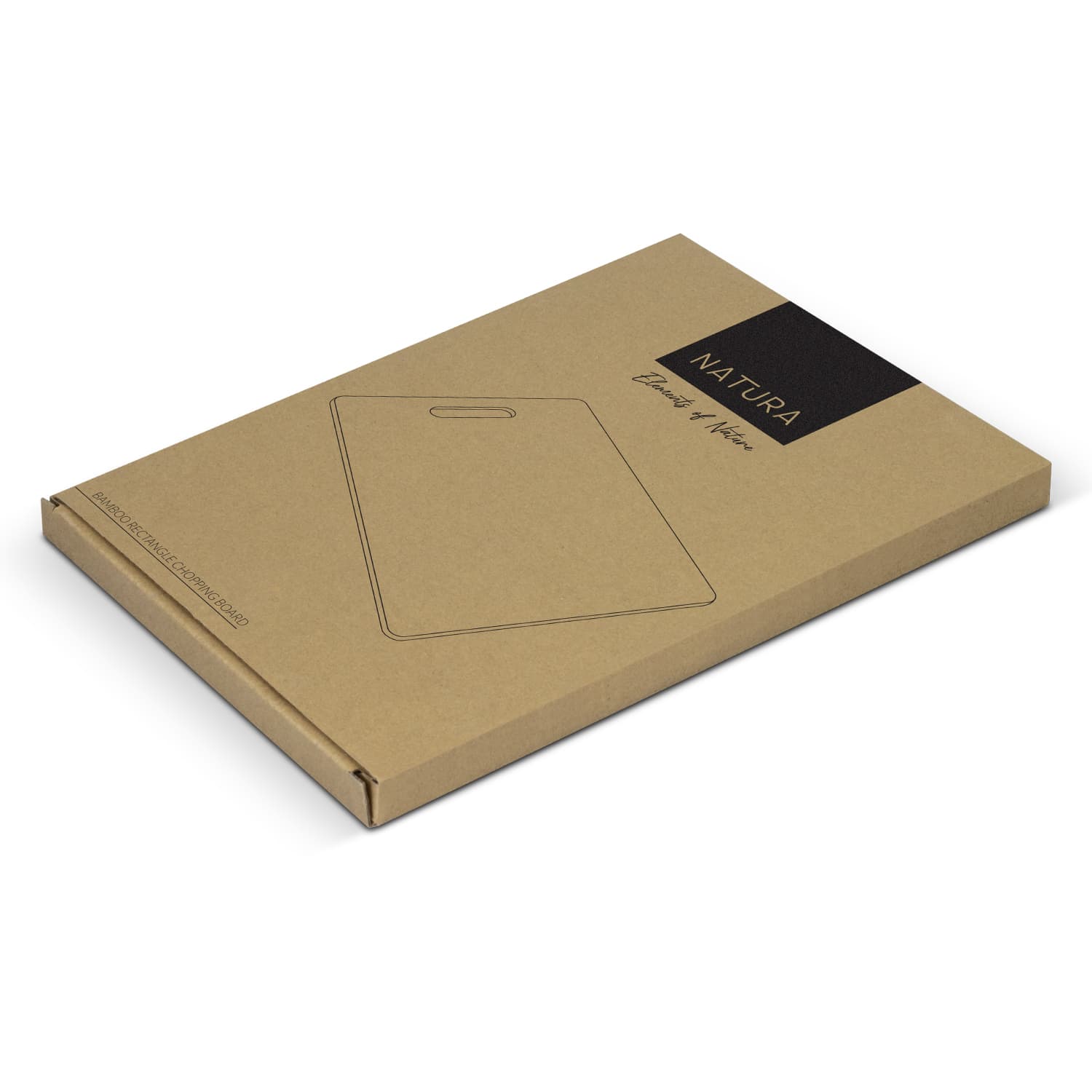 NATURA Bamboo Rectangle Chopping Board · Product view