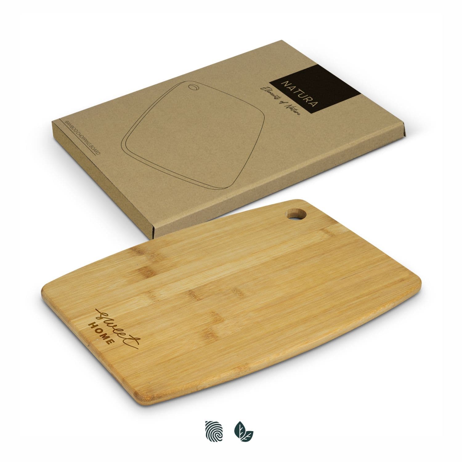 NATURA Bamboo Chopping Board · Product view