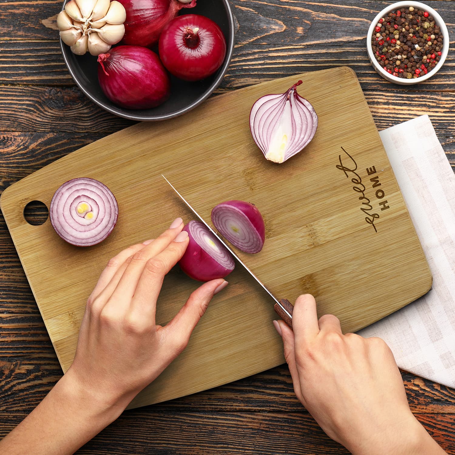 NATURA Bamboo Chopping Board · Product view