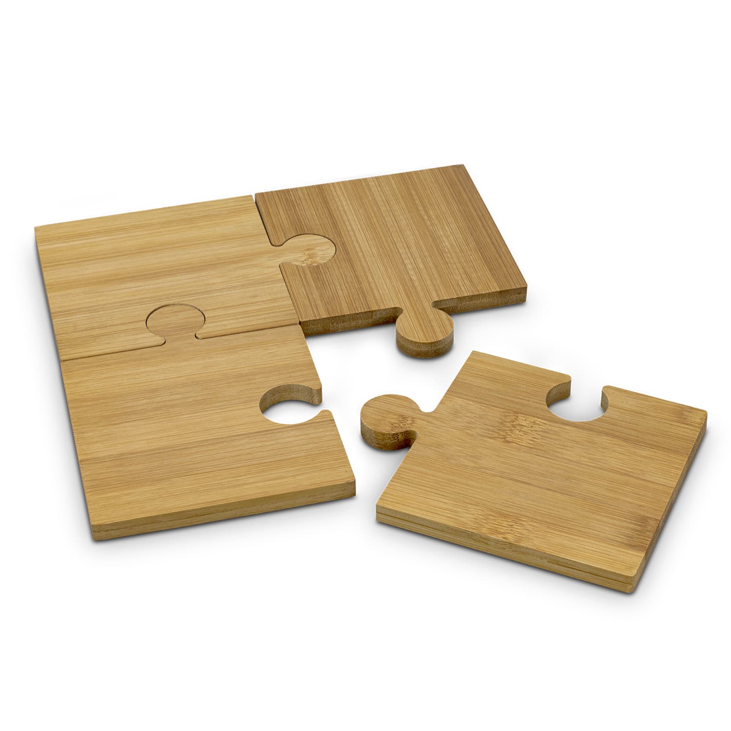 NATURA Puzzle Coaster - Set of 4 · Product view