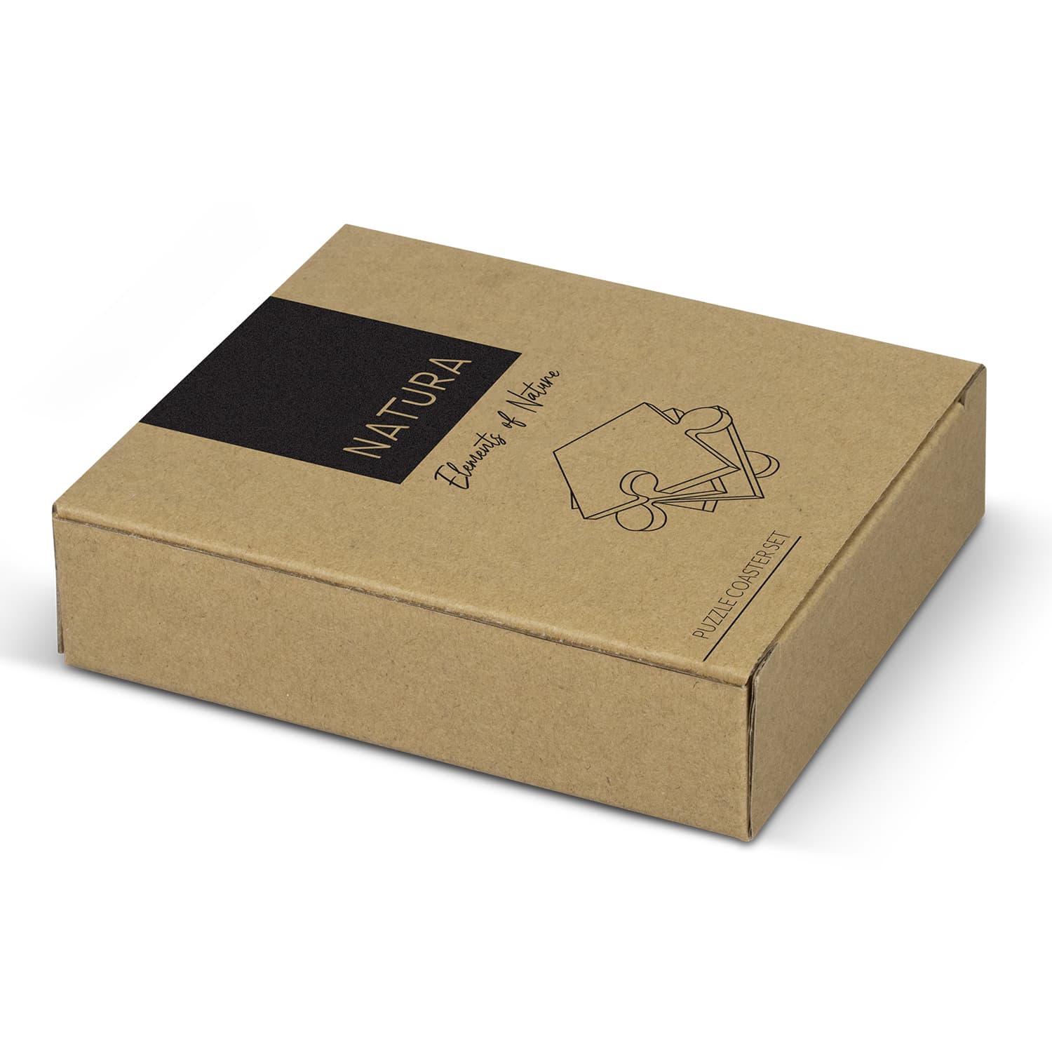 NATURA Puzzle Coaster - Set of 4 · Product view