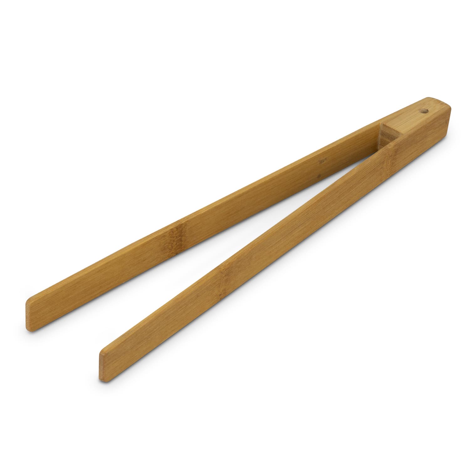 NATURA Bamboo Serving Tongs · Natural · front
