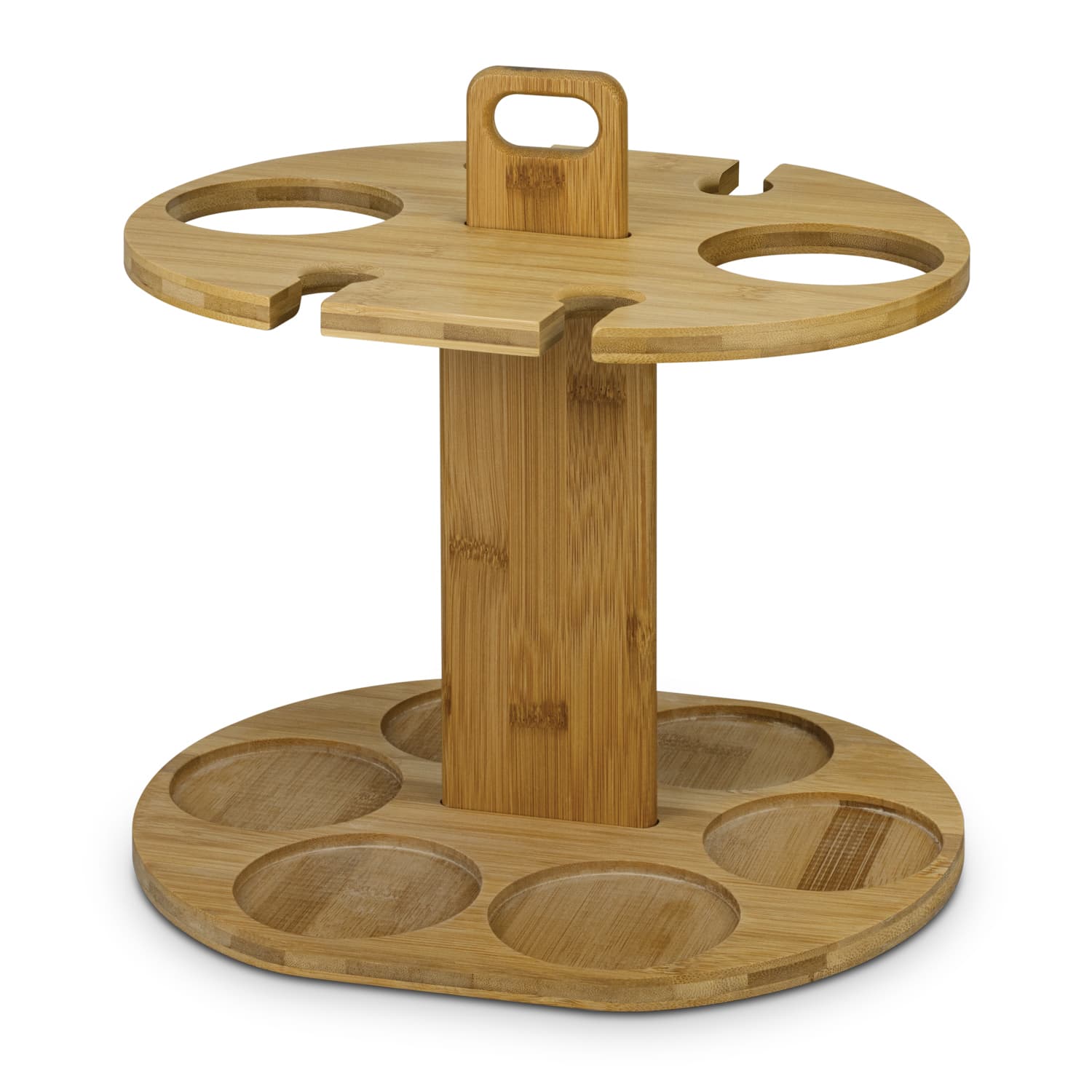 Bamboo Wine Rack · Product view