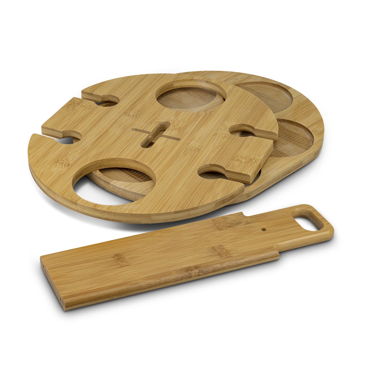 Bamboo Wine Rack · Product view