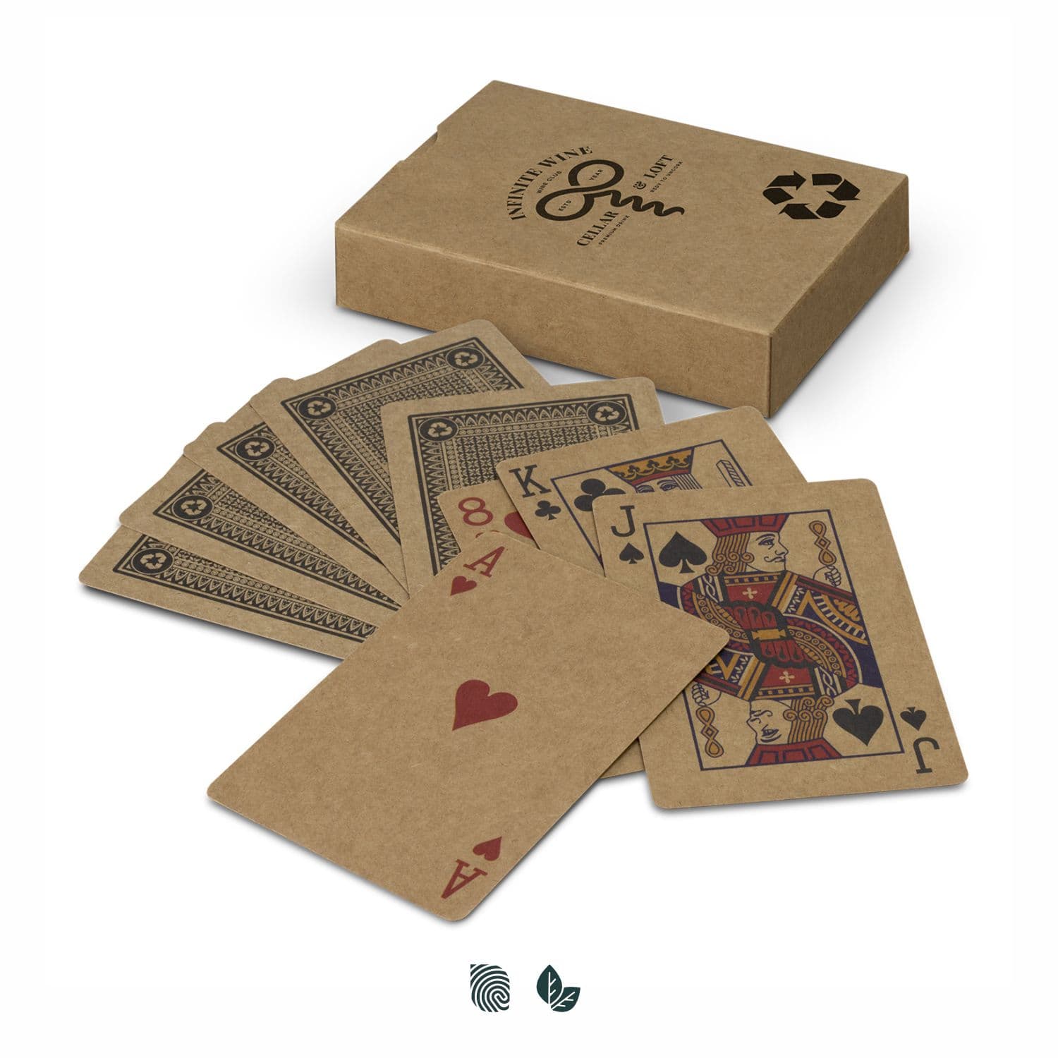 Kraft Playing Cards · Product view