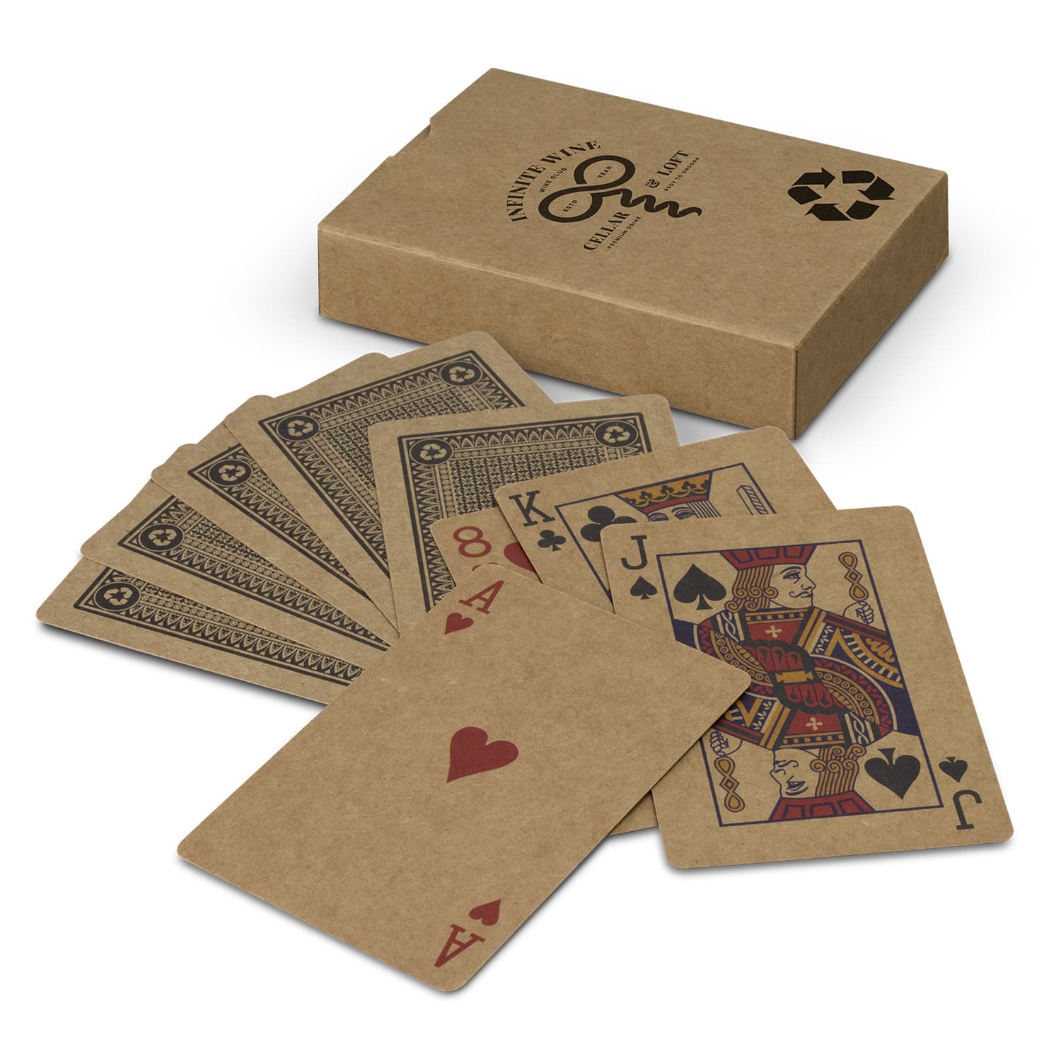 Kraft Playing Cards · Product view