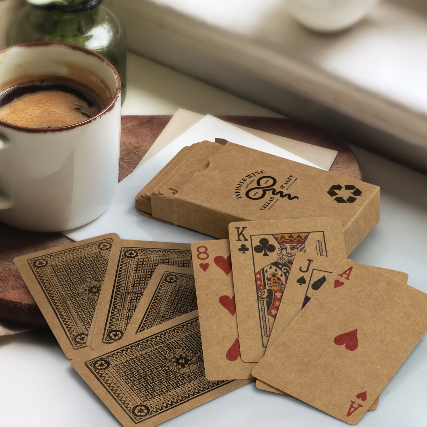 Kraft Playing Cards · Product view