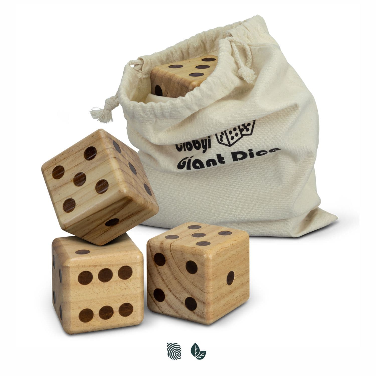 Wooden Yard Dice Game · Product view