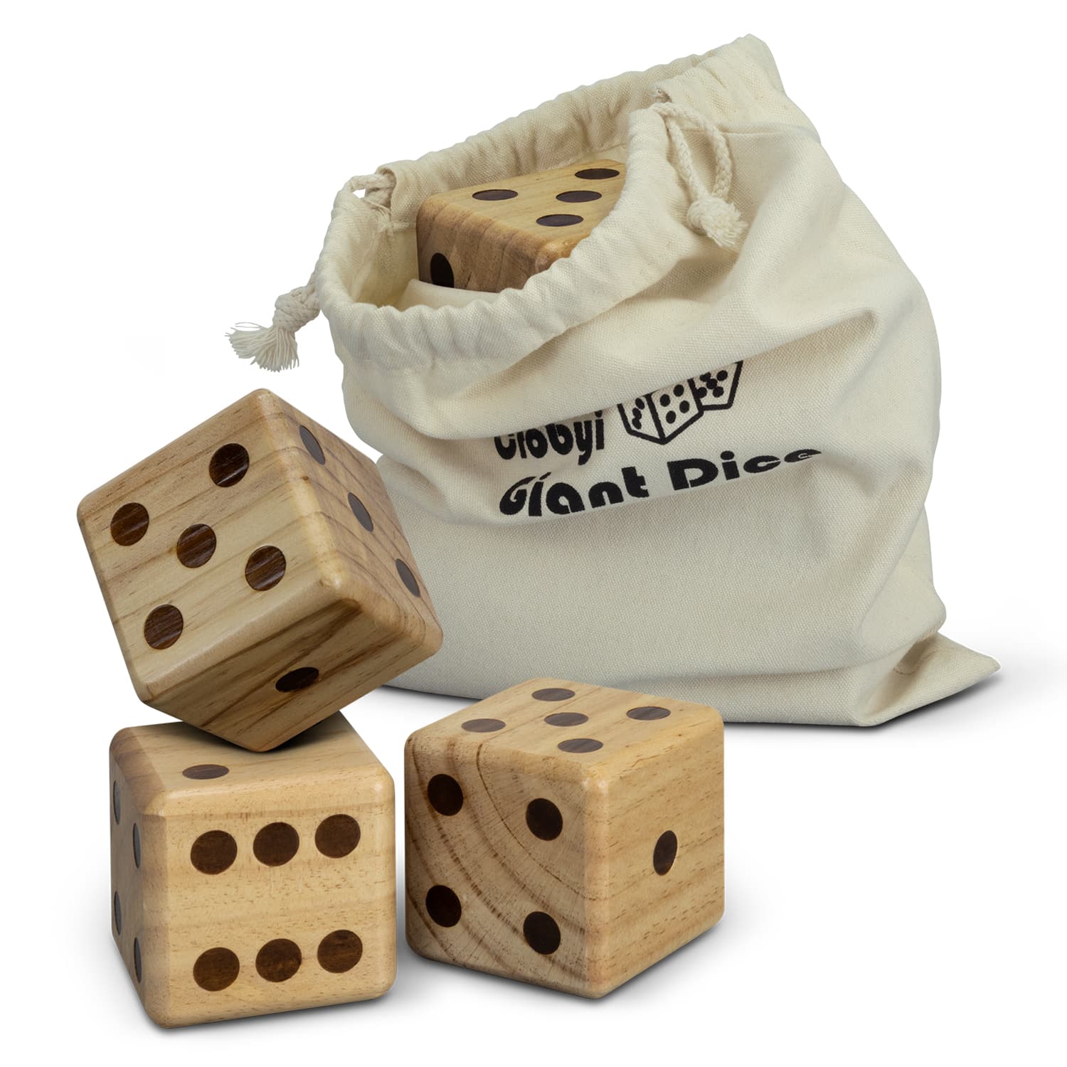 Wooden Yard Dice Game · Product view