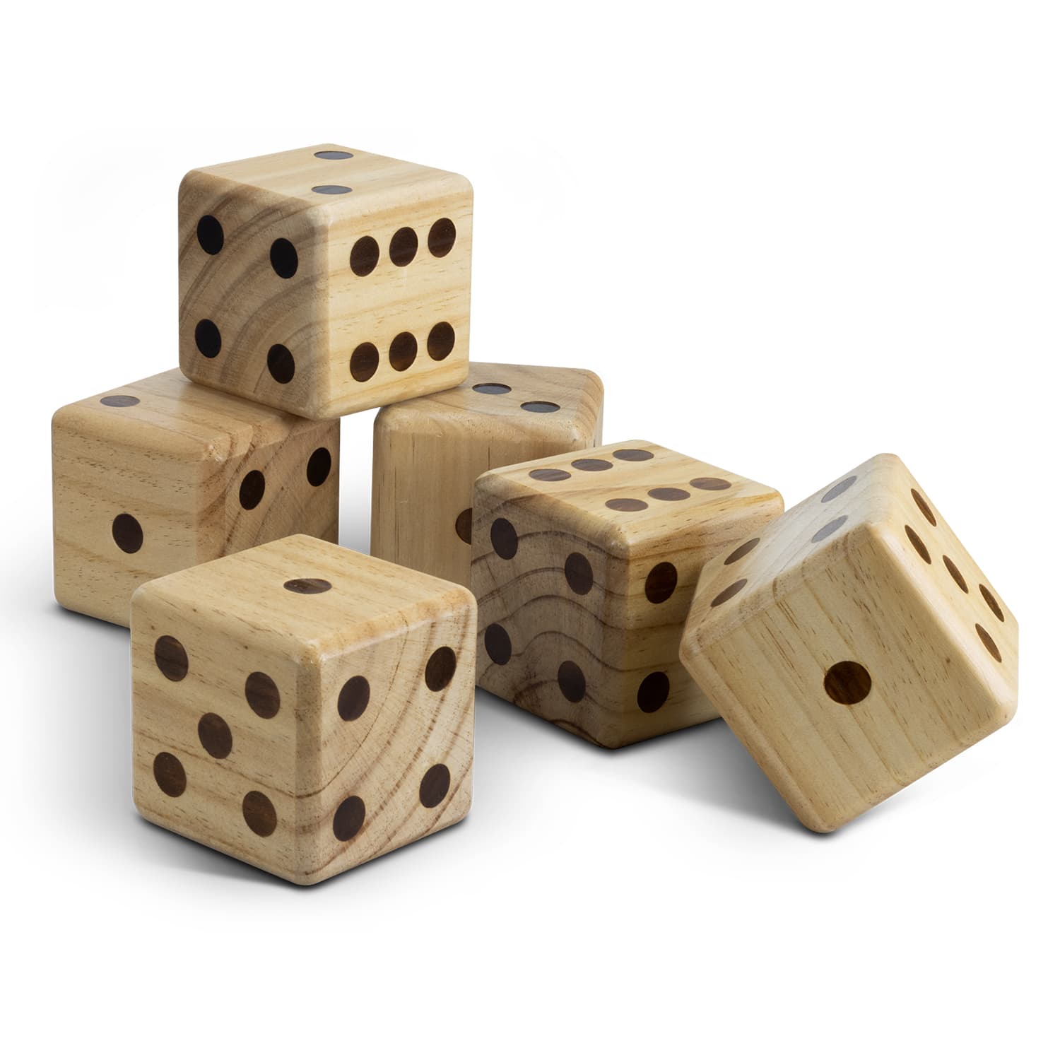 Wooden Yard Dice Game · Product view