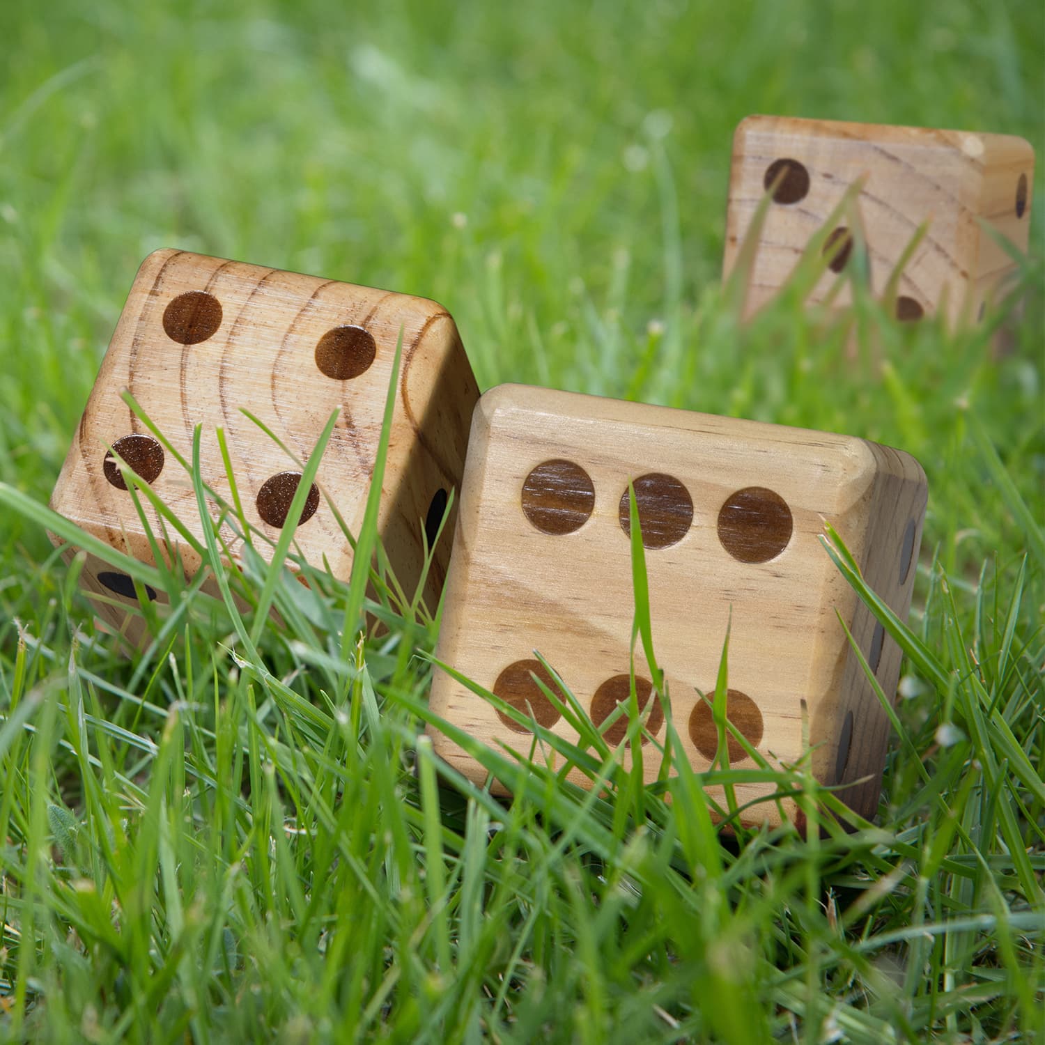Wooden Yard Dice Game · Product view