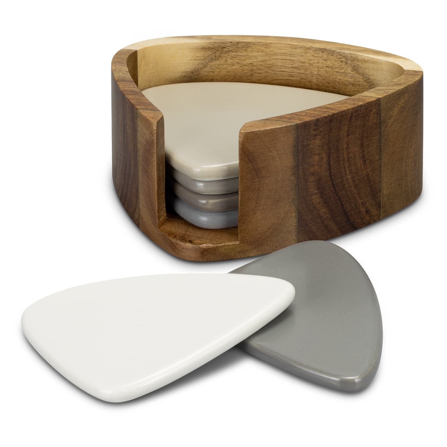 Keepsake Pebble Coaster Set · Product view