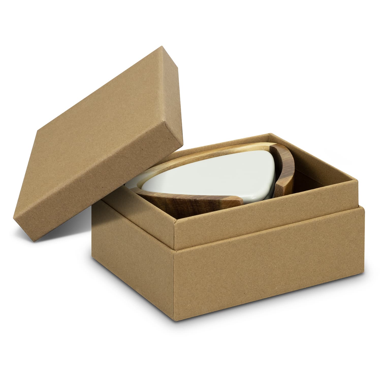 Keepsake Pebble Coaster Set · Product view
