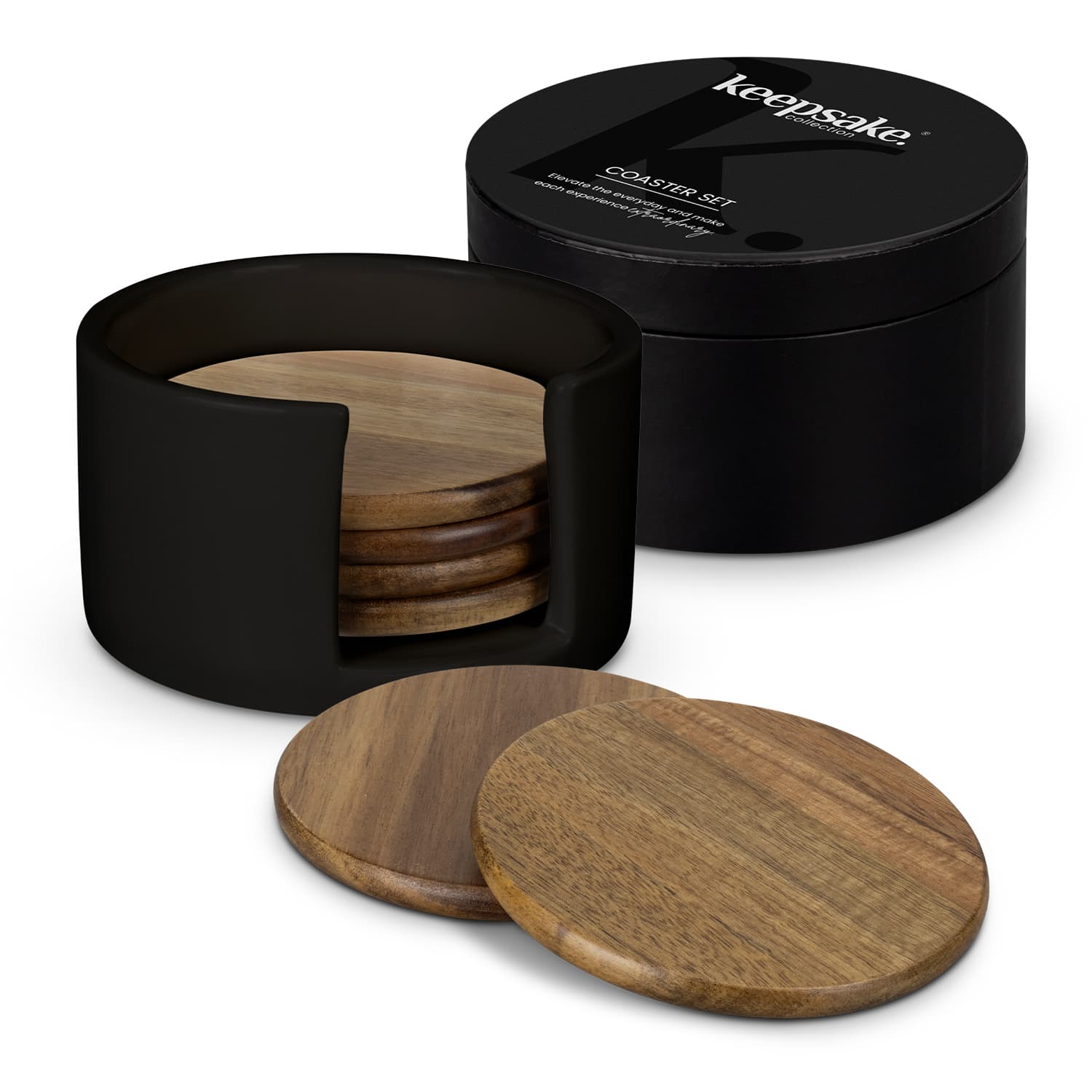 Keepsake Coaster Set · Product view