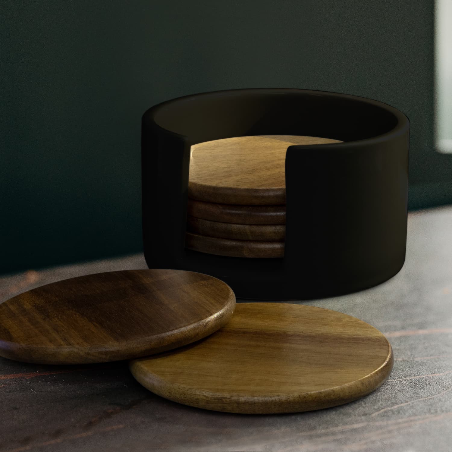 Keepsake Coaster Set · Product view
