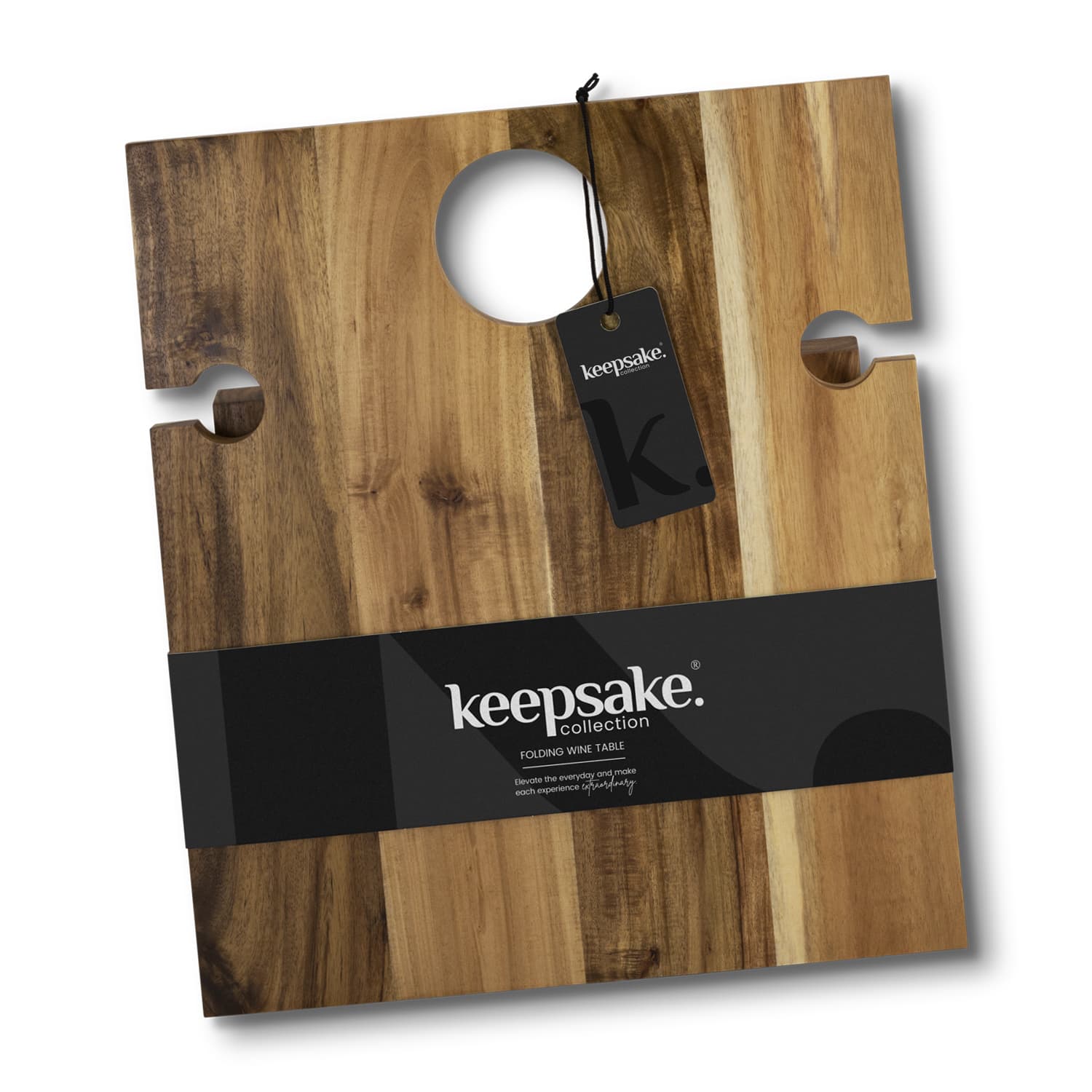 Keepsake Folding Wine Table · Product view