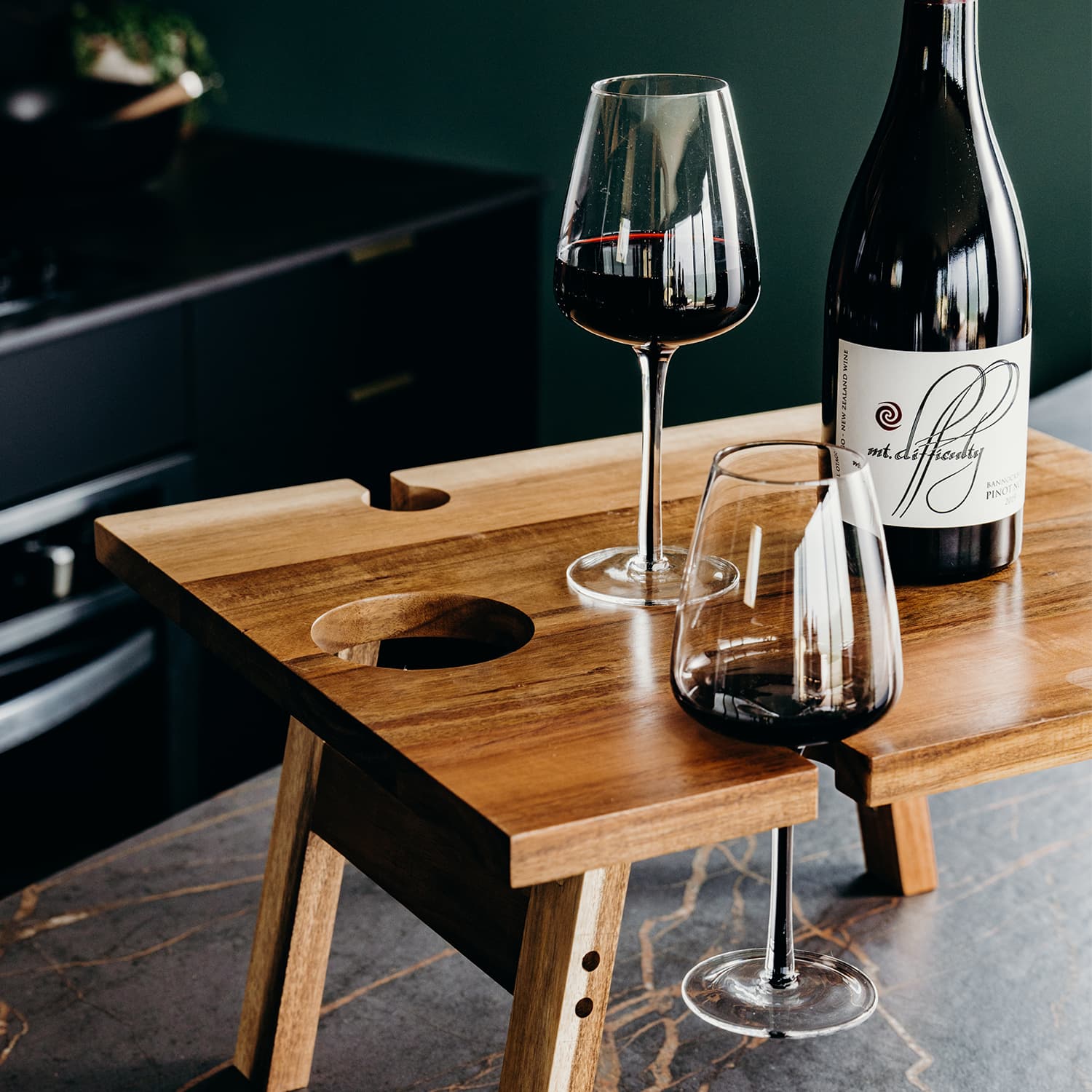 Keepsake Folding Wine Table · Product view