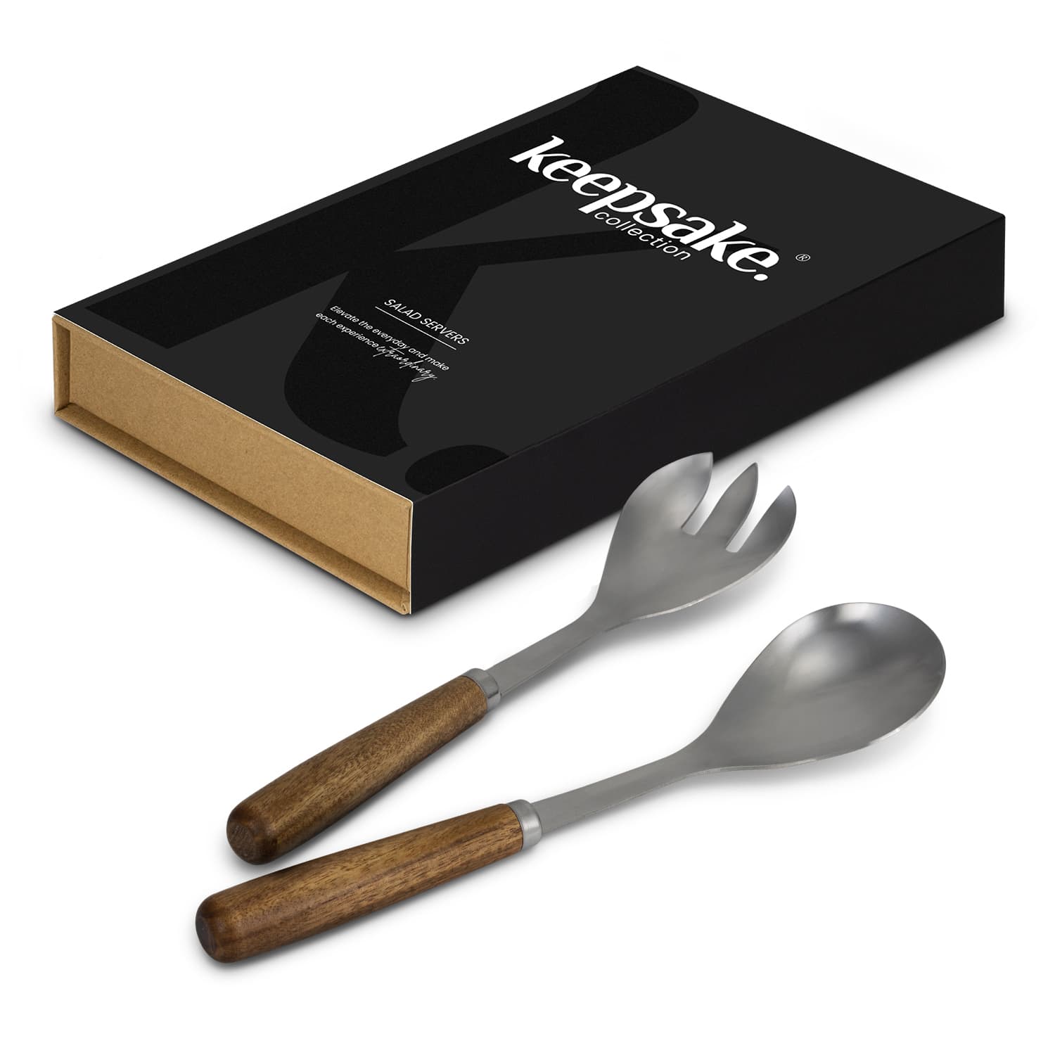 Keepsake Salad Servers · Product view