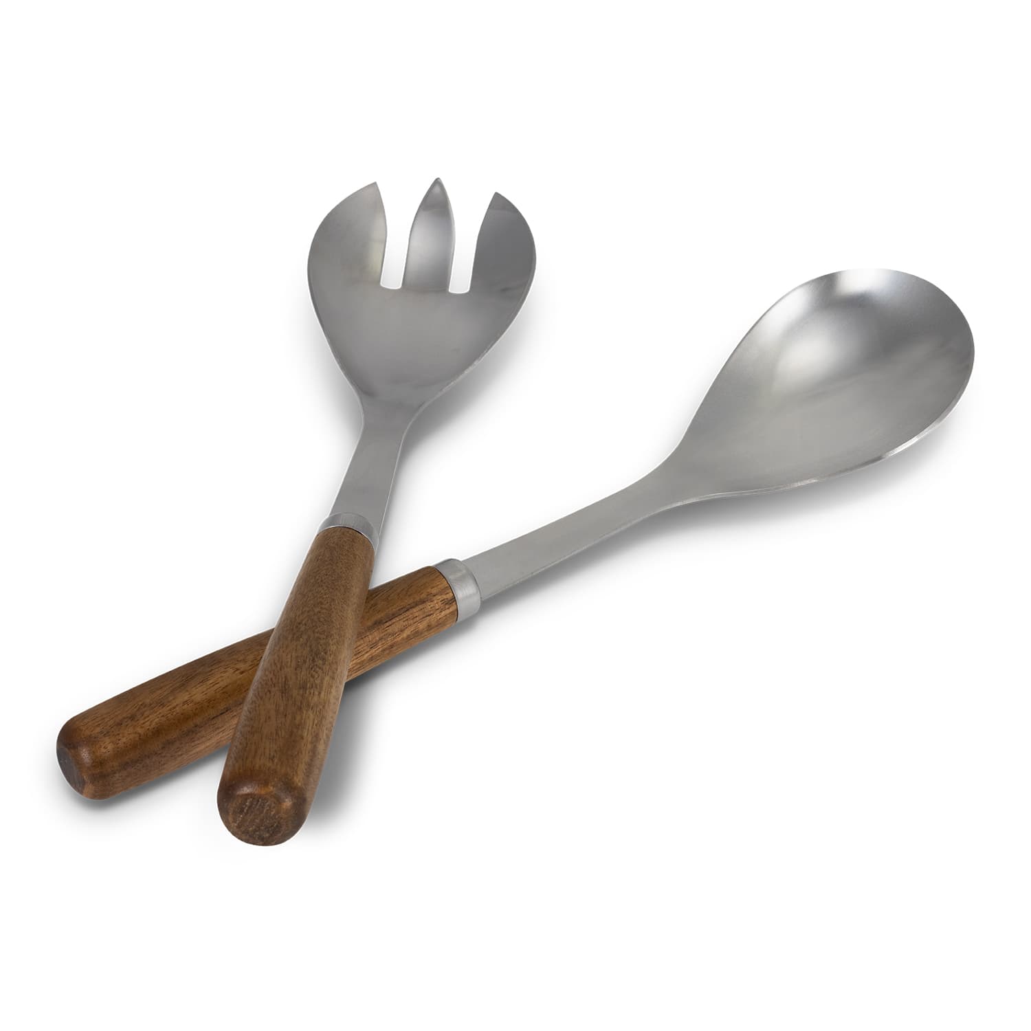 Keepsake Salad Servers · Natural · front