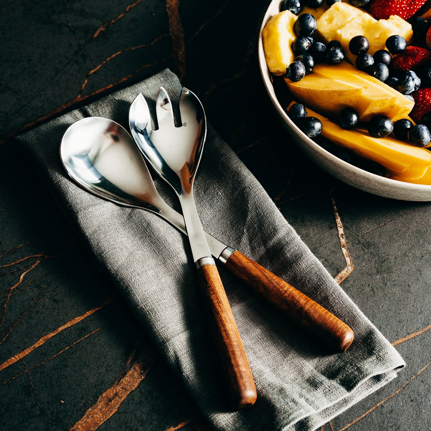 Keepsake Salad Servers · Product view
