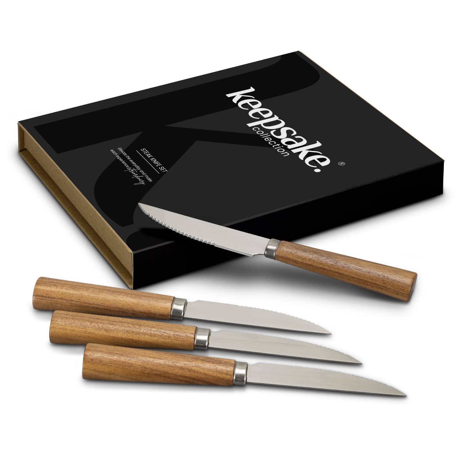 Keepsake Steak Knife Set · Product view
