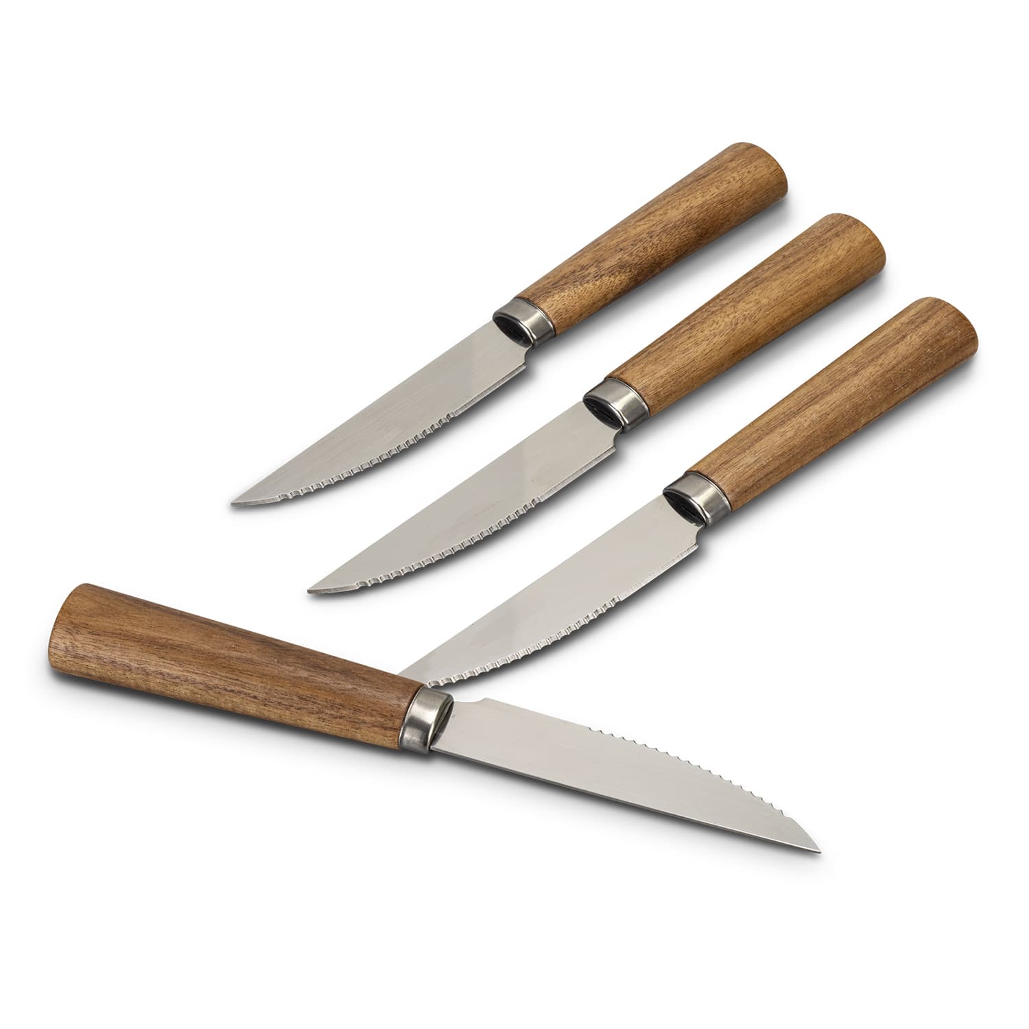 Keepsake Steak Knife Set · Natural · front