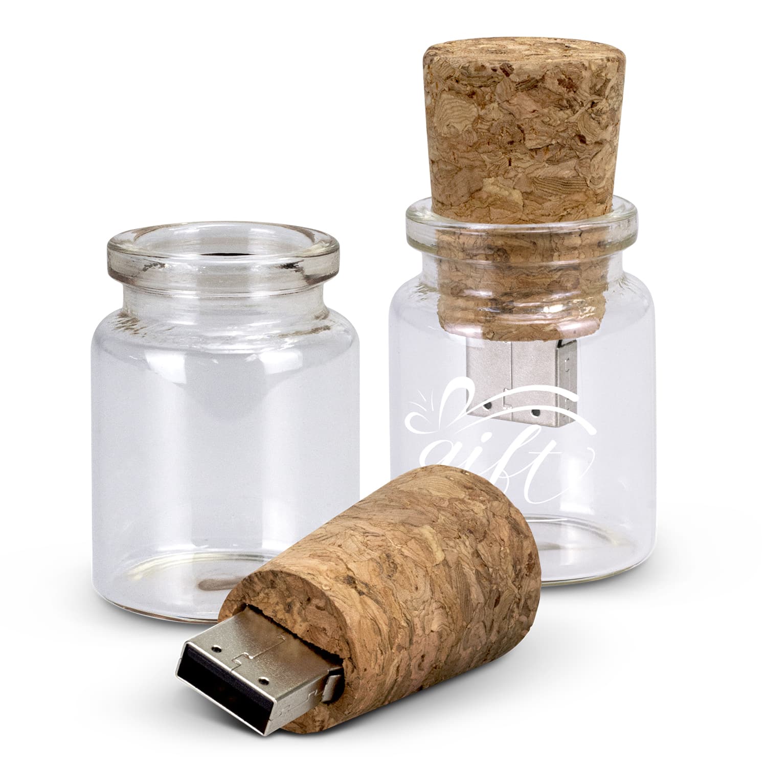 Bottle Flash Drive 8GB · Product view