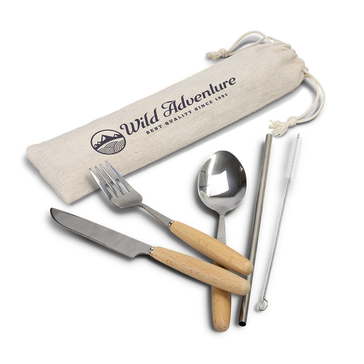 Stainless Steel Cutlery Set · Product view
