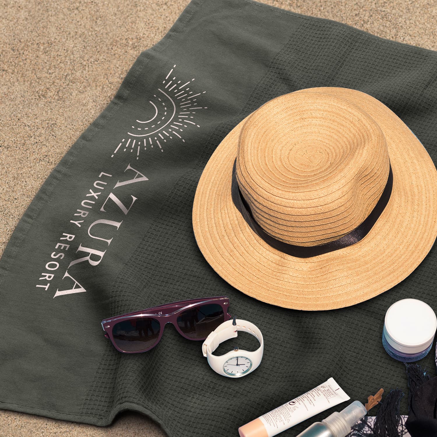 Rochester Waffle Towel · Product view