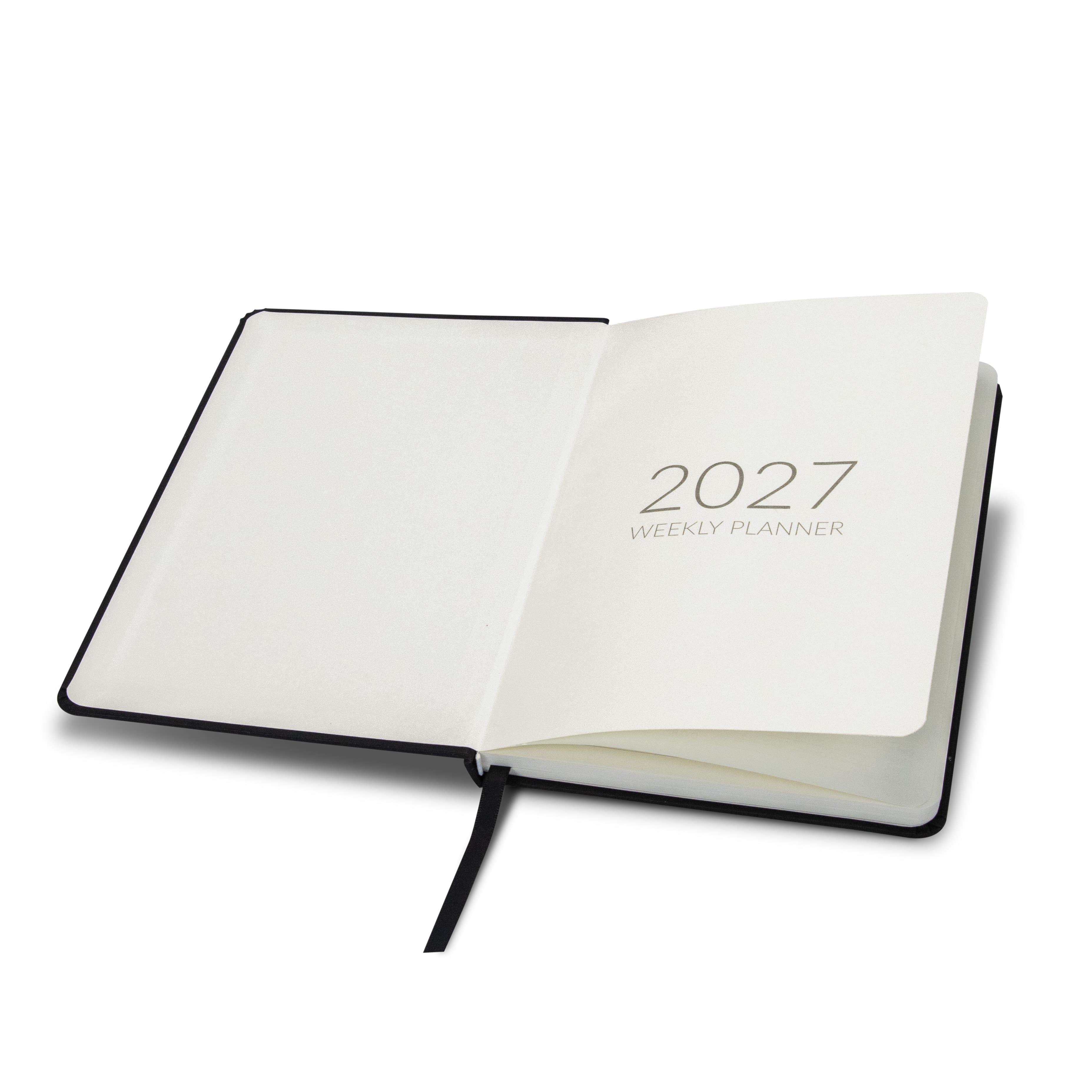 A5 Weekly Diary 2027 · Product view