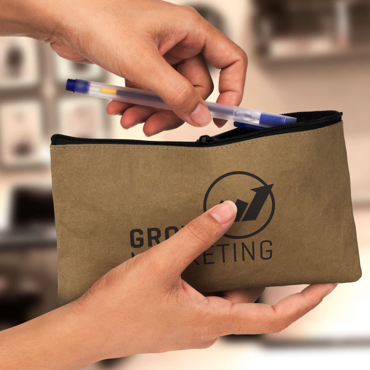Kraft Pencil Case · Product view