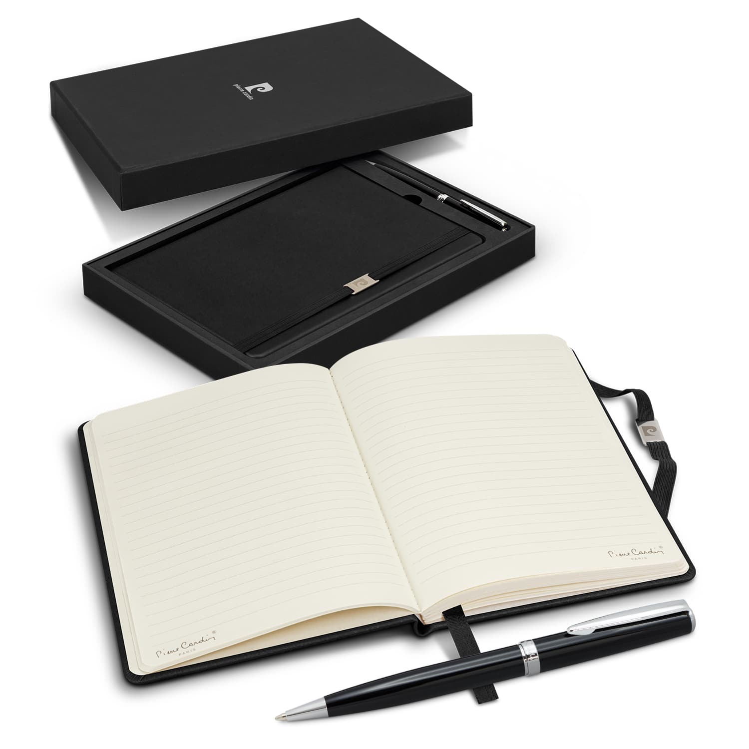 Pierre Cardin Nouvelle Notebook and Pen Gift Set · Product view