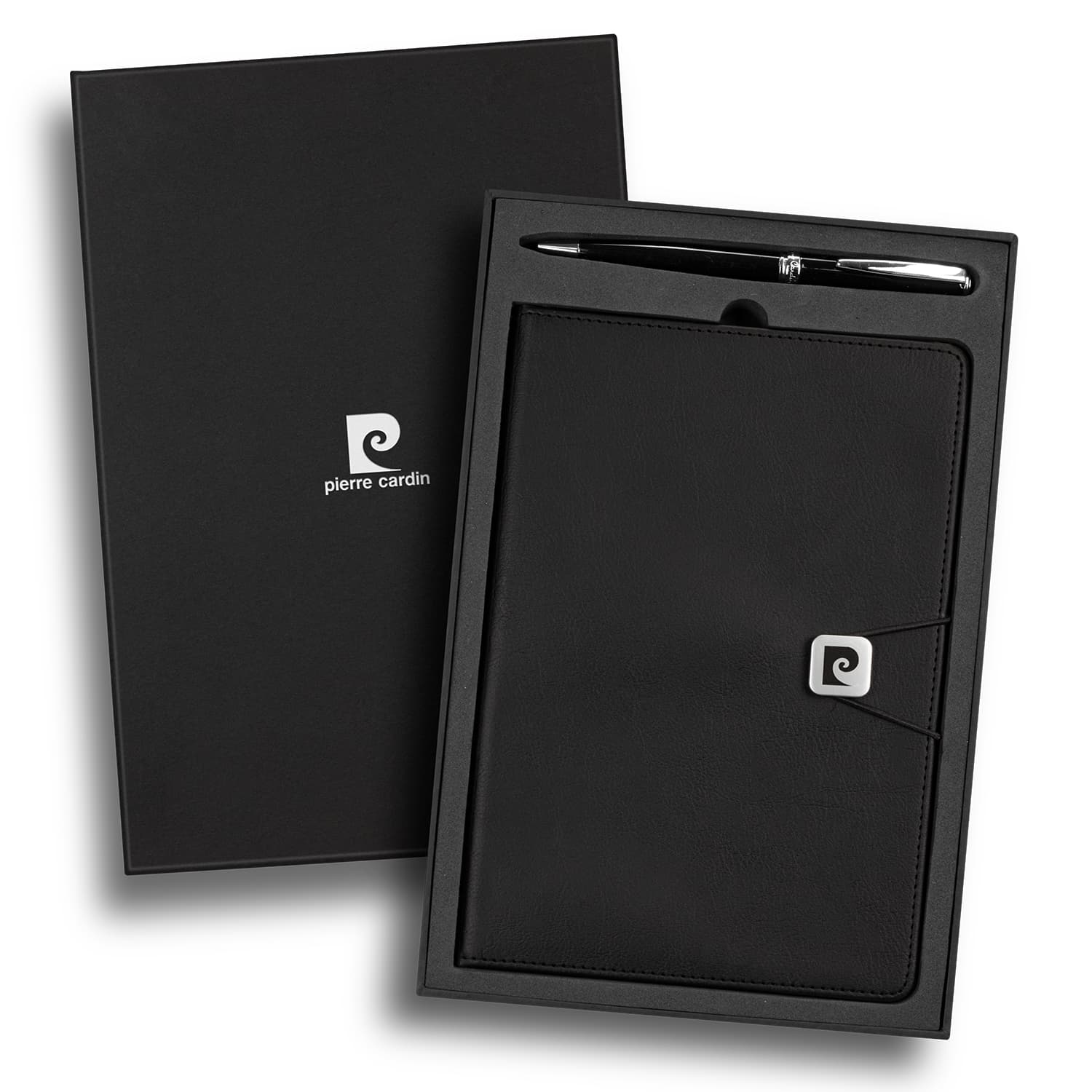 Pierre Cardin Biarritz Notebook and Pen Gift Set · Product view